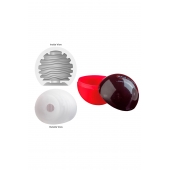 Белый мастурбатор-шар Lucky Ball Type 3 - MALESATION - в Комсомольске-на-Амуре купить с доставкой