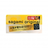 Презервативы увеличенного размера Sagami Original 0.02 XL-size - 12 шт. - Sagami - купить с доставкой в Комсомольске-на-Амуре