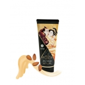 Массажный крем для тела с ароматом миндаля Almond Sweetness - 200 мл. - Shunga - купить с доставкой в Комсомольске-на-Амуре
