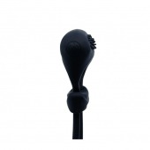 Чёрное лассо на пенис с вибрацией - Baile - в Комсомольске-на-Амуре купить с доставкой