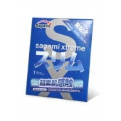 Презерватив Sagami Xtreme FEEL FIT 3D - 1 шт. - Sagami - купить с доставкой в Комсомольске-на-Амуре
