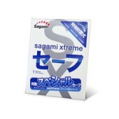 Презерватив Sagami Xtreme Ultrasafe с двойным количеством смазки - 1 шт. - Sagami - купить с доставкой в Комсомольске-на-Амуре