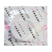 Презерватив Sagami Xtreme Mint с ароматом мяты - 1 шт. - Sagami - купить с доставкой в Комсомольске-на-Амуре