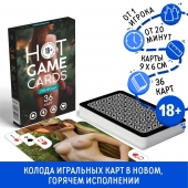 Игральные карты Hot Game Cards «Природа» - Сима-Ленд - купить с доставкой в Комсомольске-на-Амуре