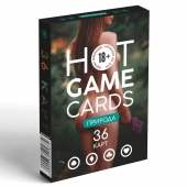 Игральные карты Hot Game Cards «Природа» - Сима-Ленд - купить с доставкой в Комсомольске-на-Амуре