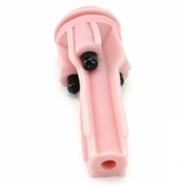 Мастурбатор-вагина Fleshlight - Vibro Pink Lady Touch с вибрацией - Fleshlight - в Комсомольске-на-Амуре купить с доставкой