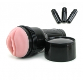 Мастурбатор-вагина Fleshlight - Vibro Pink Lady Touch с вибрацией - Fleshlight - в Комсомольске-на-Амуре купить с доставкой