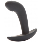 Анальная пробка Driven by Desire Silicone Butt Plug - 9 см. - Fifty Shades of Grey - в Комсомольске-на-Амуре купить с доставкой
