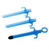 Набор для введения смазки Lubricant Launcher 3 Pack - XR Brands - купить с доставкой в Комсомольске-на-Амуре