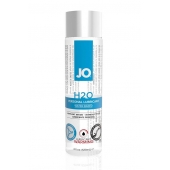 Возбуждающий лубрикант на водной основе JO Personal Lubricant H2O Warming - 120 мл. - System JO - купить с доставкой в Комсомольске-на-Амуре