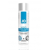 Нейтральный лубрикант на водной основе JO Personal Lubricant H2O - 120 мл. - System JO - купить с доставкой в Комсомольске-на-Амуре Нейтральный лубрикант на водной основе JO Personal Lubricant H2O - 120 мл. - System JO - купить с доставкой в Комсомольске-на-Амуре