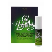 Масло унисекс с эффектом вибрации Oh! Holy Mary - 6 мл. - Nuei cosmetics - купить с доставкой в Комсомольске-на-Амуре
