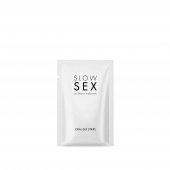 Полоски для орального секса Slow Sex Oral Sex Strips - 7 шт. - Bijoux Indiscrets - купить с доставкой в Комсомольске-на-Амуре