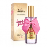 Разогревающее массажное масло Light My Fire Bubble Gum с ароматом бабл-гам - 100 мл. - Bijoux Indiscrets - купить с доставкой в Комсомольске-на-Амуре