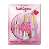 Набор средств для массажа и ласк Bubblegum Play Kit - Bijoux Indiscrets - купить с доставкой в Комсомольске-на-Амуре