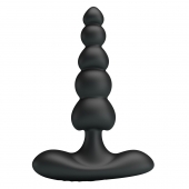 Черный анальный вибростимулятор Corban - 12 см. - Baile в Комсомольске-на-Амуре Черный анальный вибростимулятор Corban - 12 см. - Baile