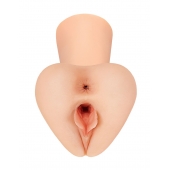 Телесный мастурбатор Pick Your Pleasure XL Stroker - Pipedream - в Комсомольске-на-Амуре купить с доставкой