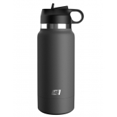 Смуглый мастурбатор-вагина в корпусе-бутылке F*ck Flask - Pipedream - в Комсомольске-на-Амуре купить с доставкой