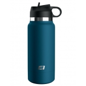 Смуглый мастурбатор-вагина в синей колбе F*ck Flask - Pipedream - в Комсомольске-на-Амуре купить с доставкой