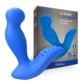 Синий вибромассажер простаты 3,5’’ P-spot Massager - 12,5 см. - Erokay - в Комсомольске-на-Амуре купить с доставкой