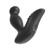 Черный вибромассажер простаты 3,5’’ Remote Control P-spot Massager - 12,5 см. - Erokay - в Комсомольске-на-Амуре купить с доставкой