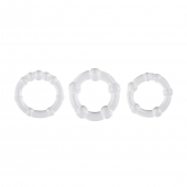 Набор из 3 эрекционных колец Erection Rings Set - Selopa - в Комсомольске-на-Амуре купить с доставкой