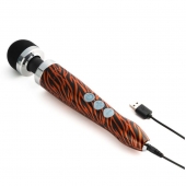 Беспроводной wand-вибратор Doxy Die Cast 3R с тигровым принтом на рукояти - 28 см. - Doxy в Комсомольске-на-Амуре Беспроводной wand-вибратор Doxy Die Cast 3R с тигровым принтом на рукояти - 28 см. - Doxy