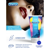 Интимная гель-смазка Shefox «Классическая» - 50 мл. - Shefox - купить с доставкой в Комсомольске-на-Амуре