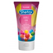 Интимная гель-смазка Shefox «Бабл гам» - 50 мл. - Shefox - купить с доставкой в Комсомольске-на-Амуре