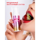 Интимная гель-смазка Shefox Premium «Сладкая клубника» - 50 мл. - Shefox - купить с доставкой в Комсомольске-на-Амуре