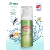 Интимная гель-смазка Shefox Premium «Чувственная ваниль» - 50 мл. - Shefox - купить с доставкой в Комсомольске-на-Амуре