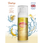 Интимная гель-смазка Shefox Premium «Тропический банан» - 50 мл. - Shefox - купить с доставкой в Комсомольске-на-Амуре