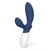Синий вибромассажер простаты Lelo Loki Wave 2 - 19,6 см. - Lelo - в Комсомольске-на-Амуре купить с доставкой