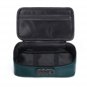 Зеленая сумочка для хранения игрушек Discreet Box - Dorcel - купить с доставкой в Комсомольске-на-Амуре