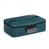 Зеленая сумочка для хранения игрушек Discreet Box - Dorcel - купить с доставкой в Комсомольске-на-Амуре