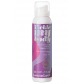 Массажная хрустящая пенка Tickle My Body Fresh Mint с ароматом мяты - 150 мл. - Love to Love - купить с доставкой в Комсомольске-на-Амуре