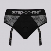 Трусики для фиксации насадок Strap-on-me Harness Lingerie Diva XS - Strap-on-me - купить с доставкой в Комсомольске-на-Амуре
