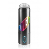 Перезаряжаемый мастурбатор-ротик Extreme Toyz Rechargeable Roto-Bator Mouth - Pipedream - в Комсомольске-на-Амуре купить с доставкой