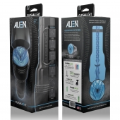 Мастурбатор-вагина Fleshlight Freaks Alien Blue Metallic - Fleshlight - в Комсомольске-на-Амуре купить с доставкой