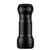 Ченый мастурбатор с интерактивная насадкой PowerBlow   Feel Pocket Stroker - Kiiroo - в Комсомольске-на-Амуре купить с доставкой