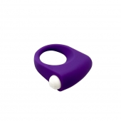 Фиолетовое эрекционное кольцо Puggle Vibrating Ring with Bullet - Adrien Lastic - в Комсомольске-на-Амуре купить с доставкой