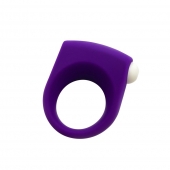 Фиолетовое эрекционное кольцо Puggle Vibrating Ring with Bullet - Adrien Lastic - в Комсомольске-на-Амуре купить с доставкой