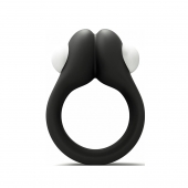 Черное эрекционное кольцо Zippy Vibrating Ring With Bullet - Adrien Lastic - в Комсомольске-на-Амуре купить с доставкой