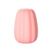 Розовый мастурбатор-яйцо Bisedze - LoveStore - в Комсомольске-на-Амуре купить с доставкой