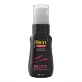 Возбуждающая гель-смазка Sico Erotic - 50 мл. - Sico - купить с доставкой в Комсомольске-на-Амуре