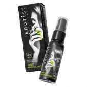 Съедобный гель Erotist Sweet Provocation Fruit Trio со вкусом киви, граната и яблока - 30 мл. - Erotist Lubricants - купить с доставкой в Комсомольске-на-Амуре