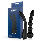 Набор из 2 насадок для анального душа Shower Douche Duo Kit - Nexus Range - купить с доставкой в Комсомольске-на-Амуре