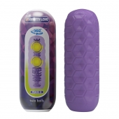 Фиолетовый мастурбатор Venus-X Twin balls - Baile - в Комсомольске-на-Амуре купить с доставкой