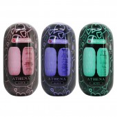 Набор из 15 мастурбаторов Athena Alice - Baile - в Комсомольске-на-Амуре купить с доставкой