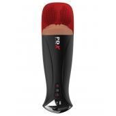 Мастурбатор-вагина в колбе с вибрацией Fuck-O-Matic Pro XL - Pipedream - в Комсомольске-на-Амуре купить с доставкой